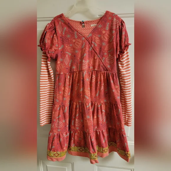 matilda jane holiday dress Matilda Jane Christmas dress size 4 excellent